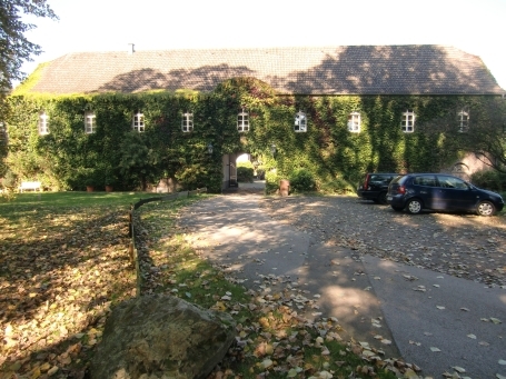 Grefrath : Niederfeld, 4-flügelige Hofanlage Neersdommer Mühle